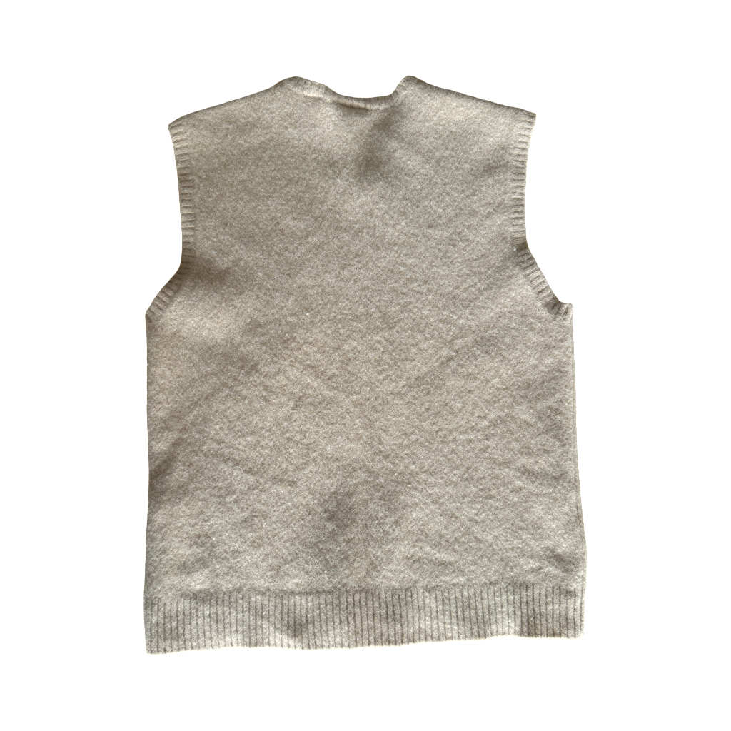 Chaleco Dockers 100% Lana Lambswool Beige
