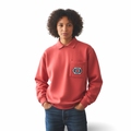 Polerón VNTG Coral con Cuello Polo