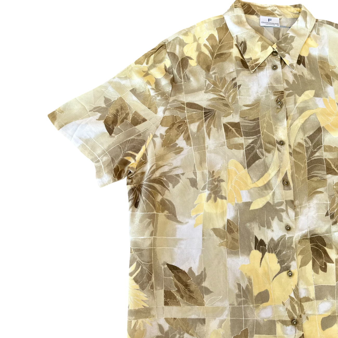 Blusa Floral Retro