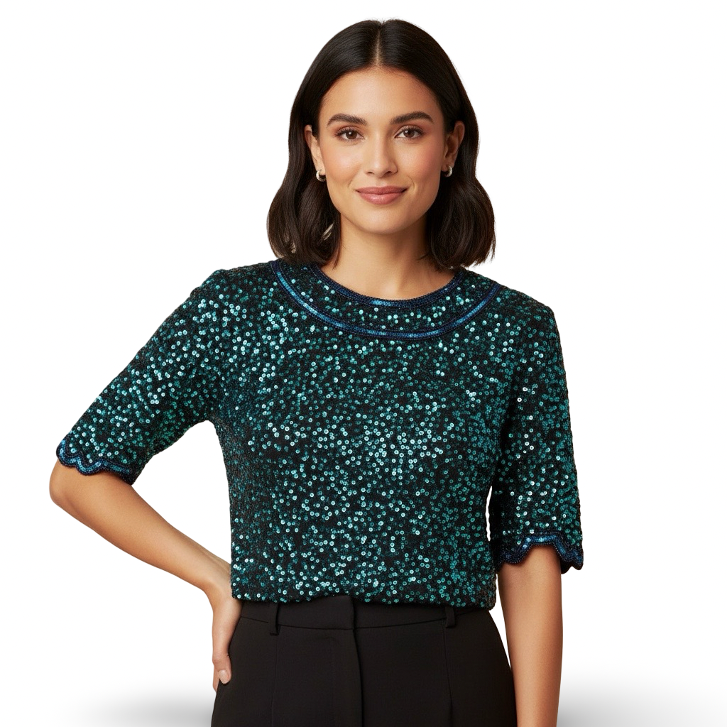 Top Upcycled Esmeralda