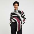 Sweater Paola Gamero Baby Alpaca con Flecos