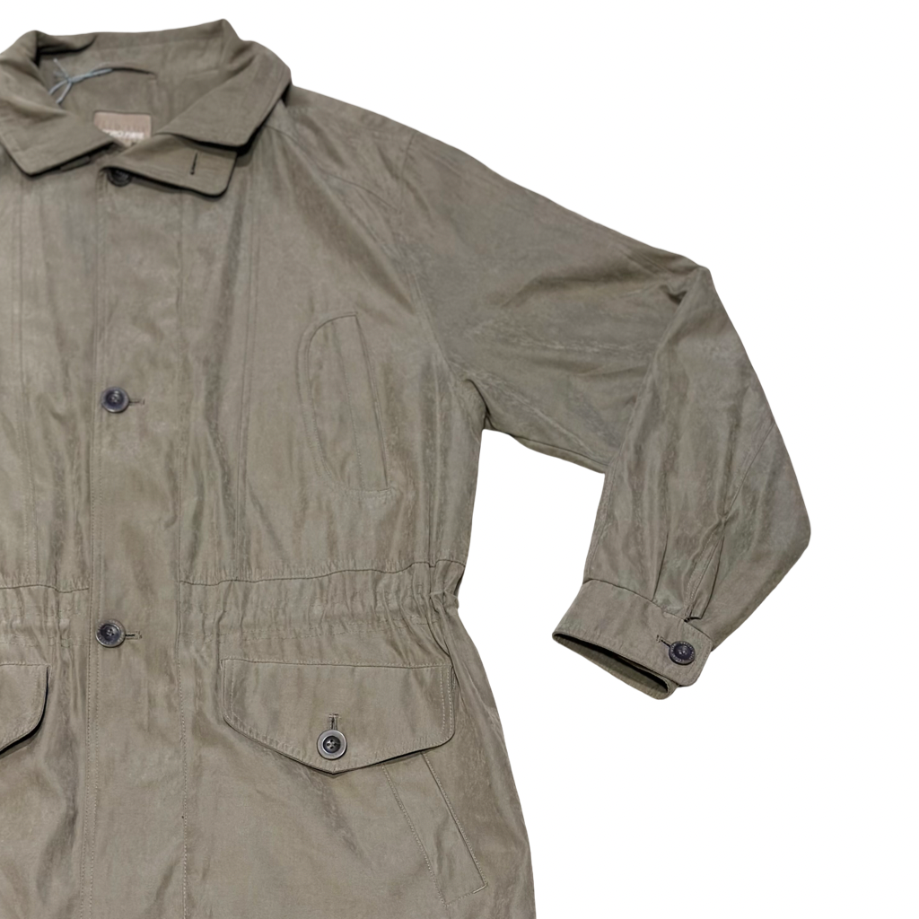 Parka VNTG Verde Oliva Authentic Casual
