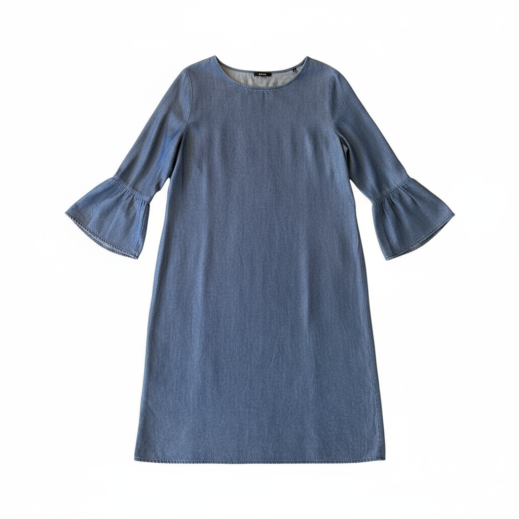 Vestido de Jeans Navy Blue