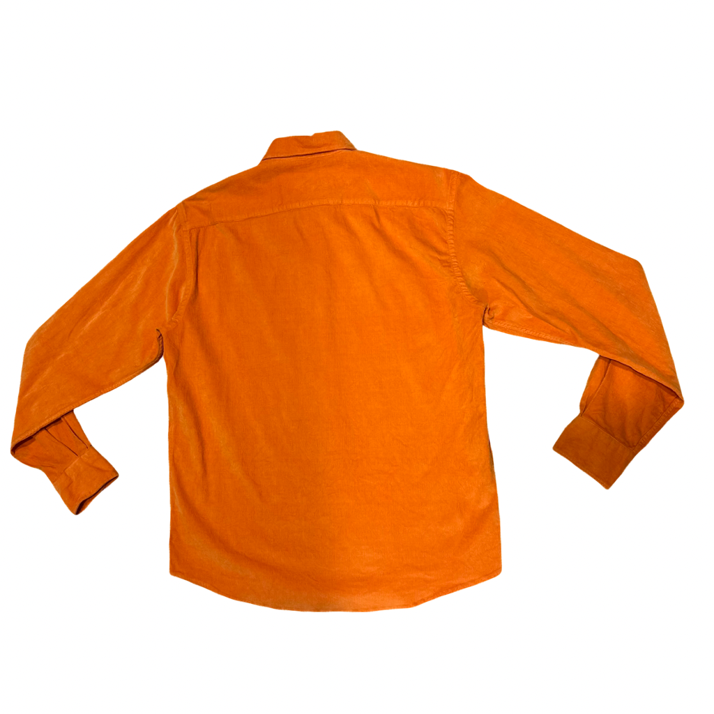Camisa VNTG Cotelé Naranja