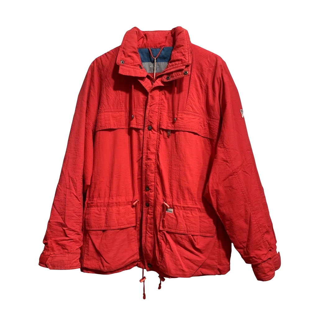 Parka Outdoor Roja VNTG
