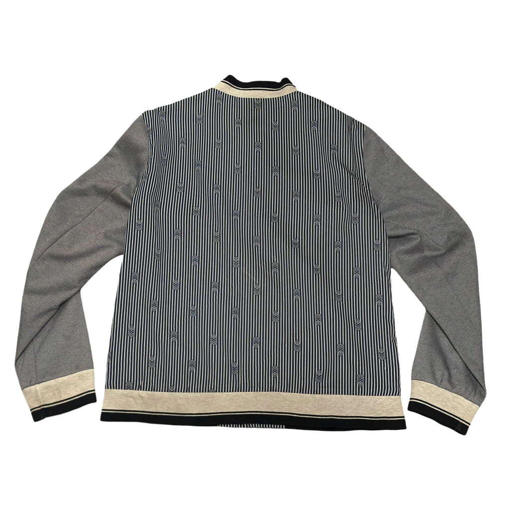 Chaqueta Bomber Rayas Retro