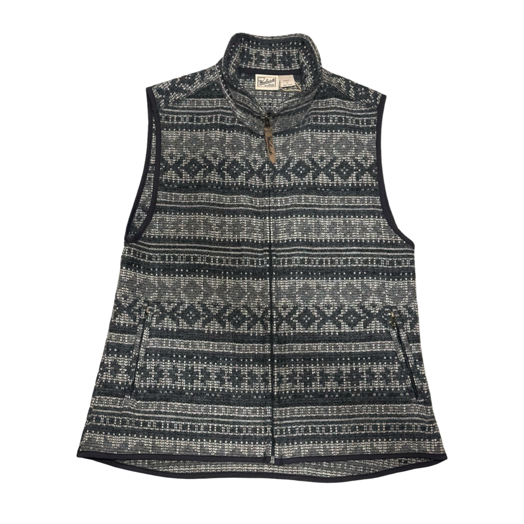 Chaleco Woolrich Nórdico Gris