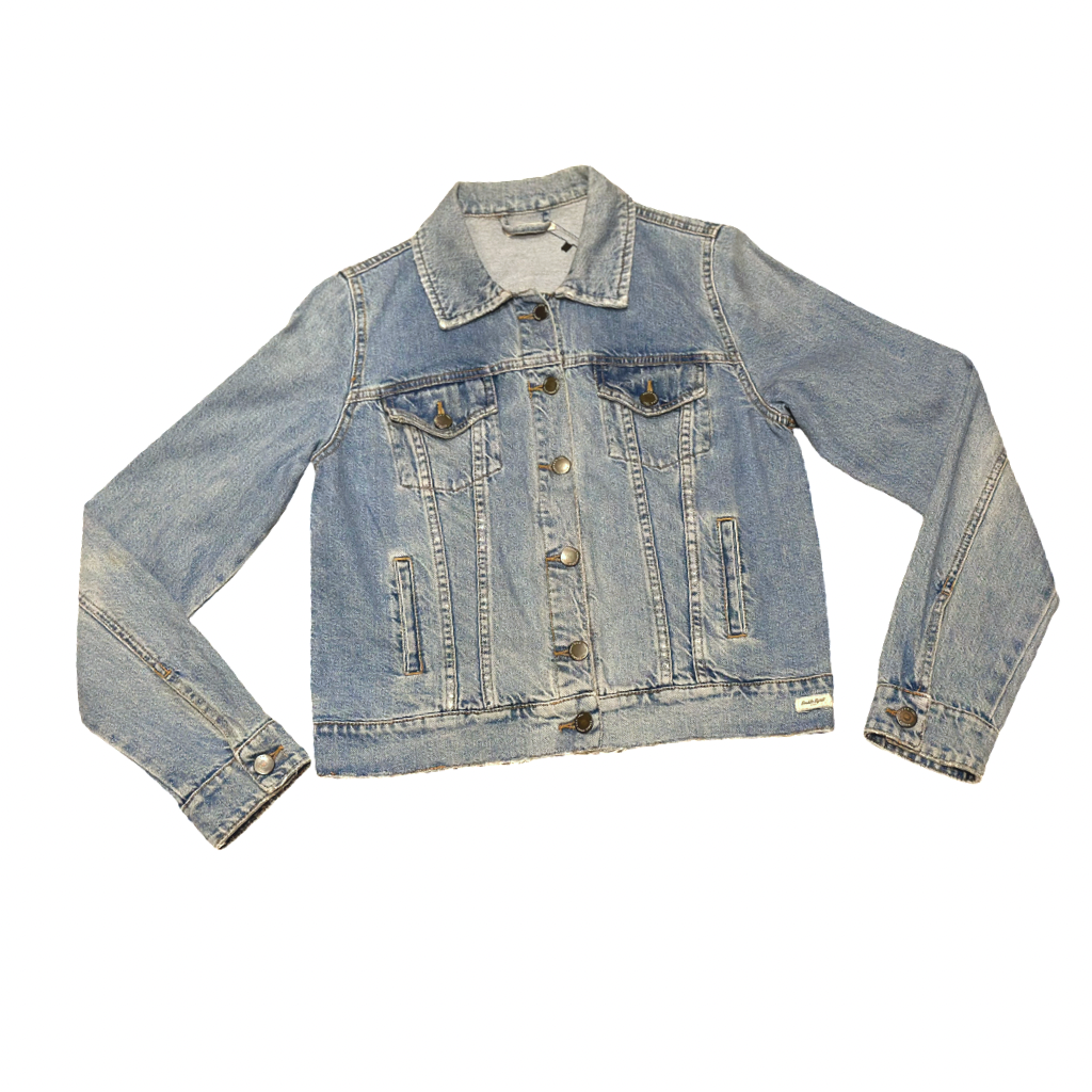 Chaqueta Denim Celeste