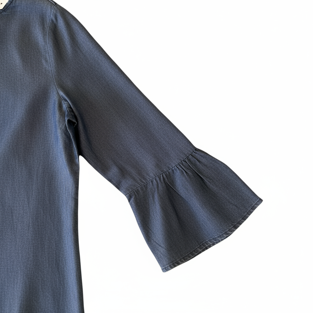 Vestido de Jeans Navy Blue