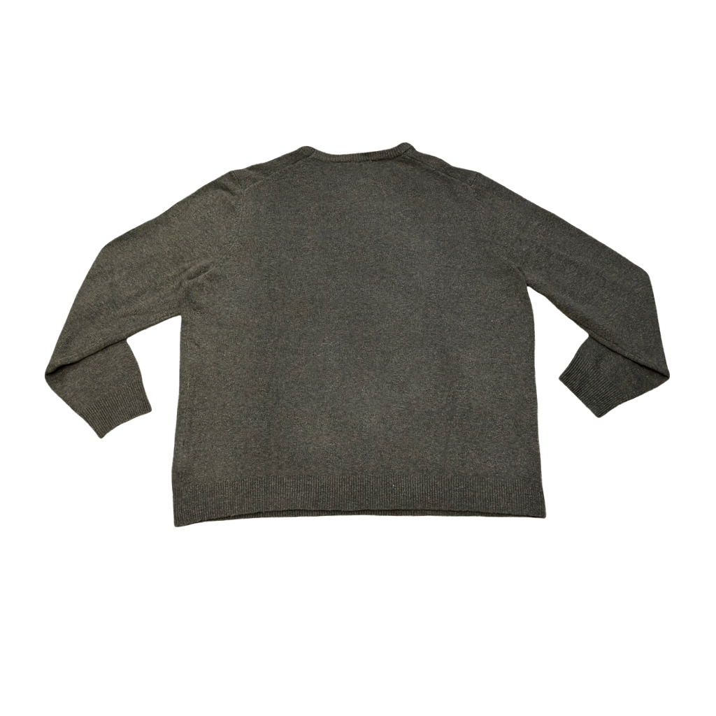 Sweater Montduck de Algodón Orgánico Verde