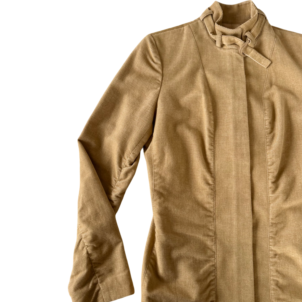 Chaqueta VNTG Kenneth Cole Camel