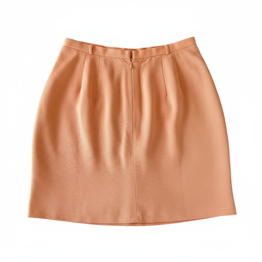 Mini Falda Durazno Vintage