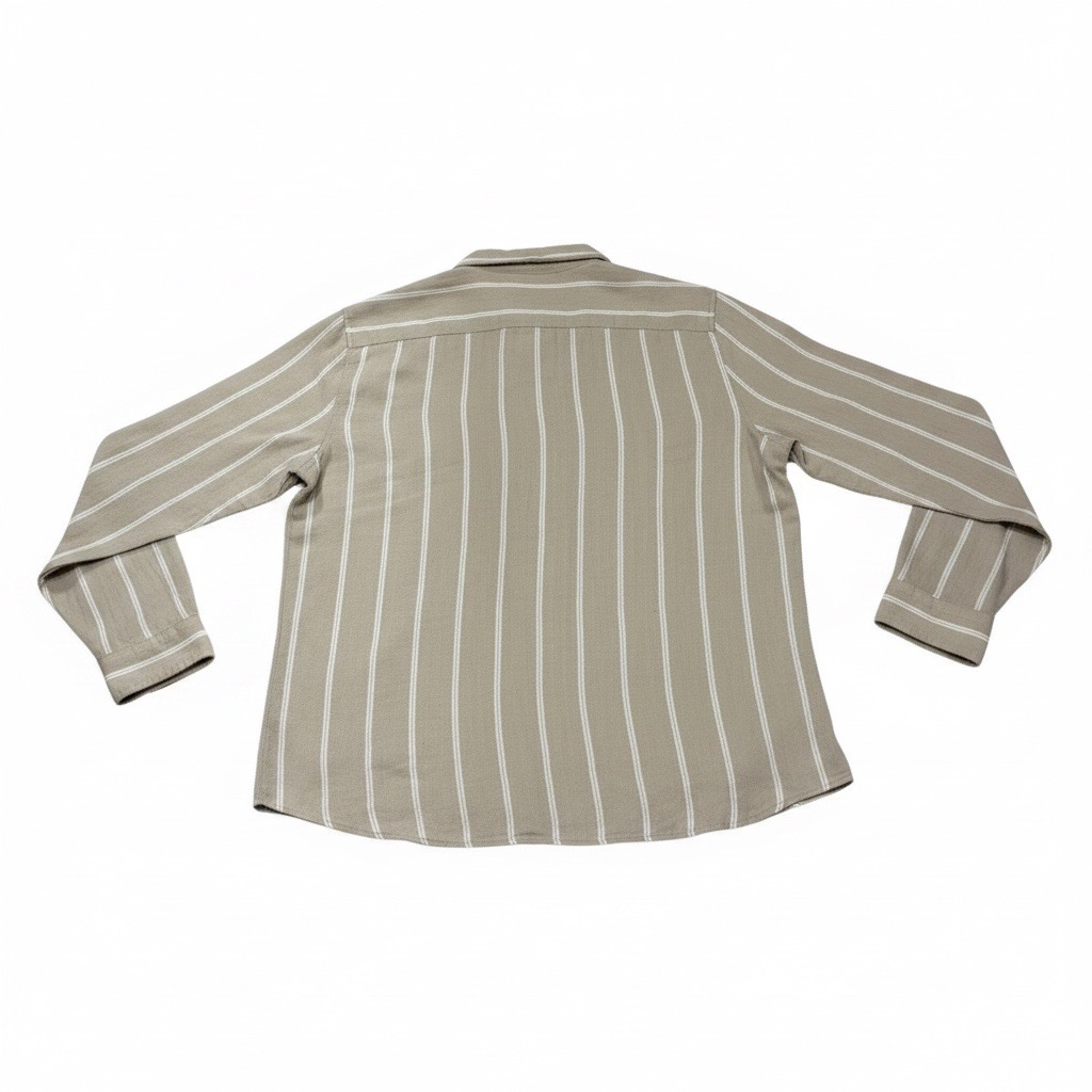 Camisa Skylark a Rayas Beige