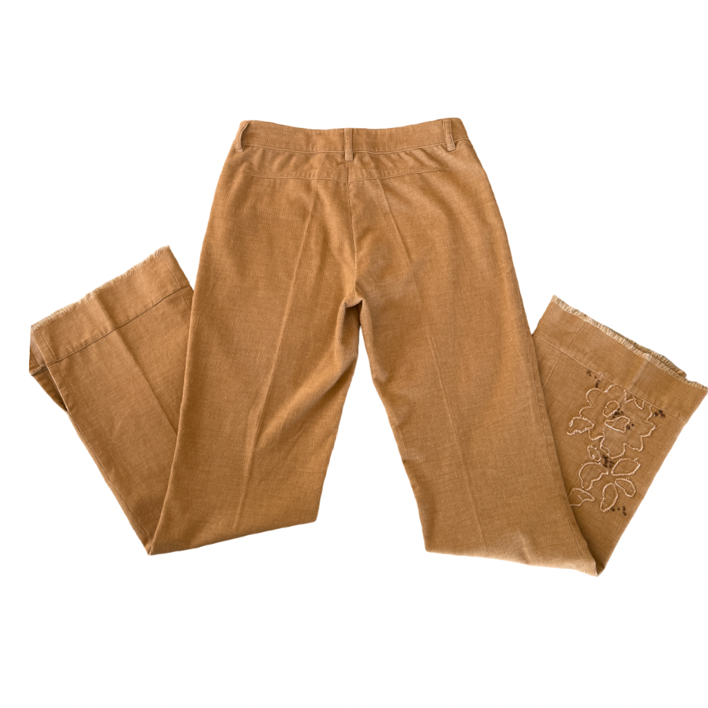 Pantalón VNTG Caramelo Bordado
