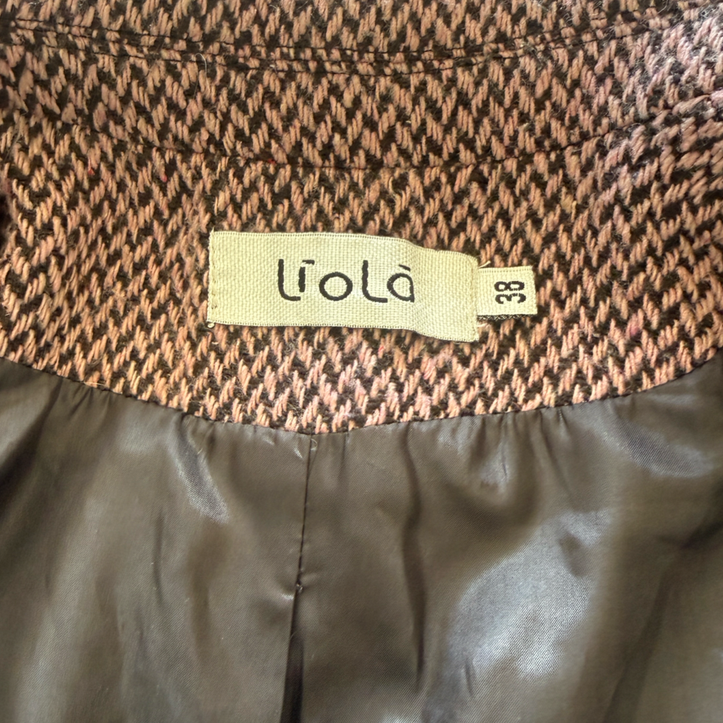 Blazer Tweed Rosa