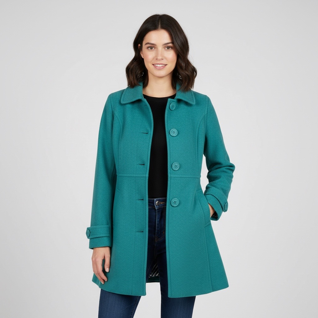 Abrigo Foster Verde Esmeralda