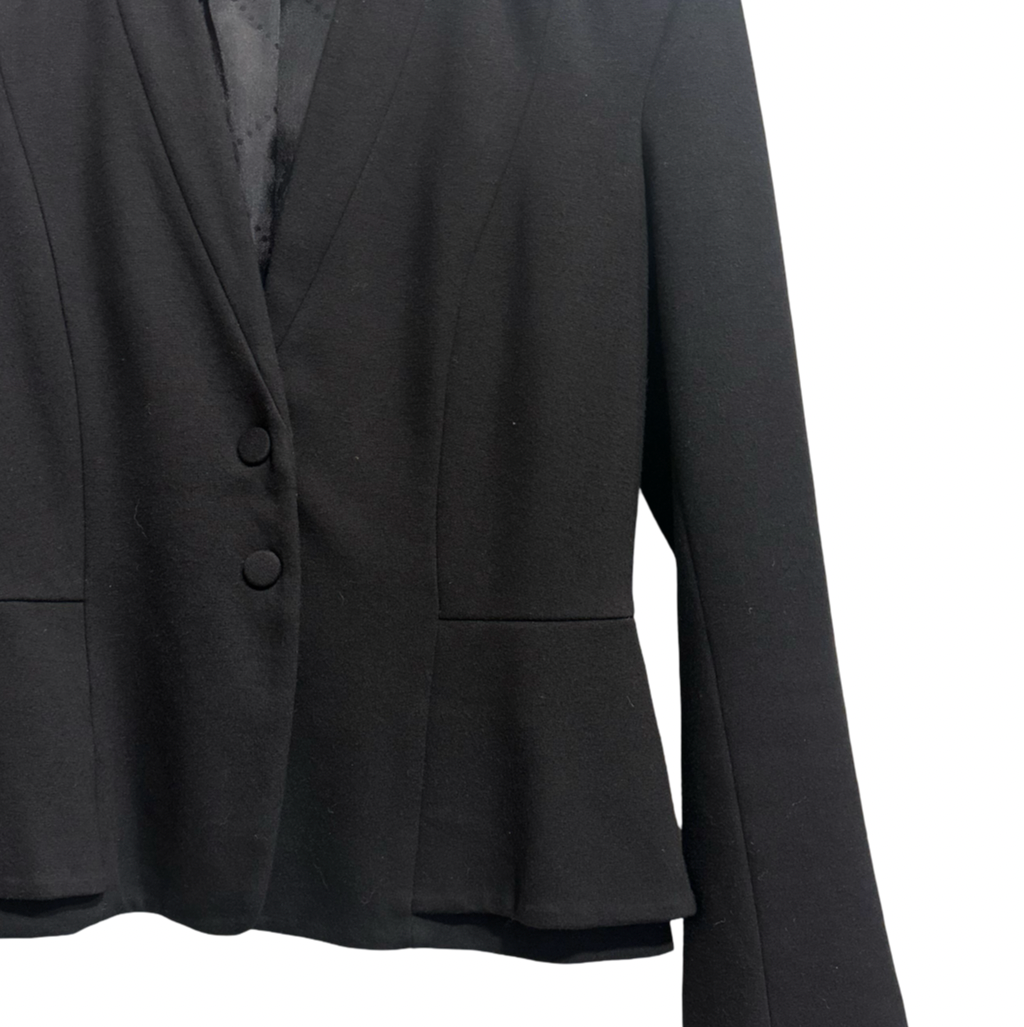 Blazer Patrizia Pepe Negro Entallado