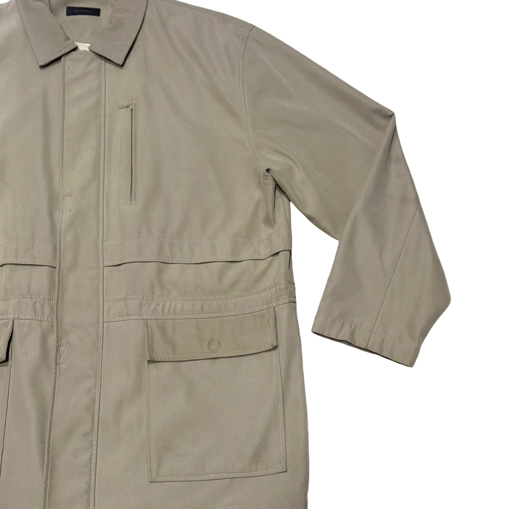 Chaqueta Utility Beige Kiabi Casual