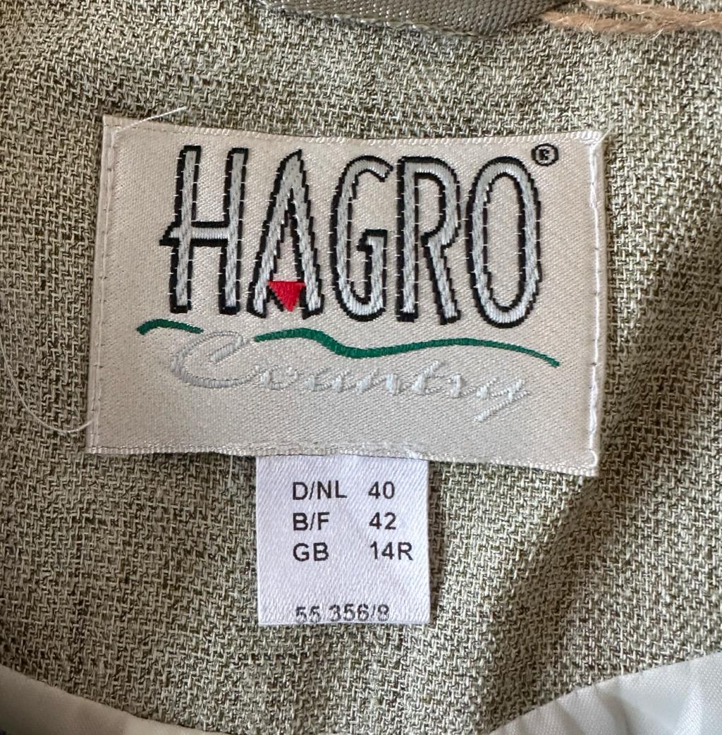 Blazer VNTG Verde Clásico