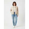 Bomber VNTG Floral Pastel