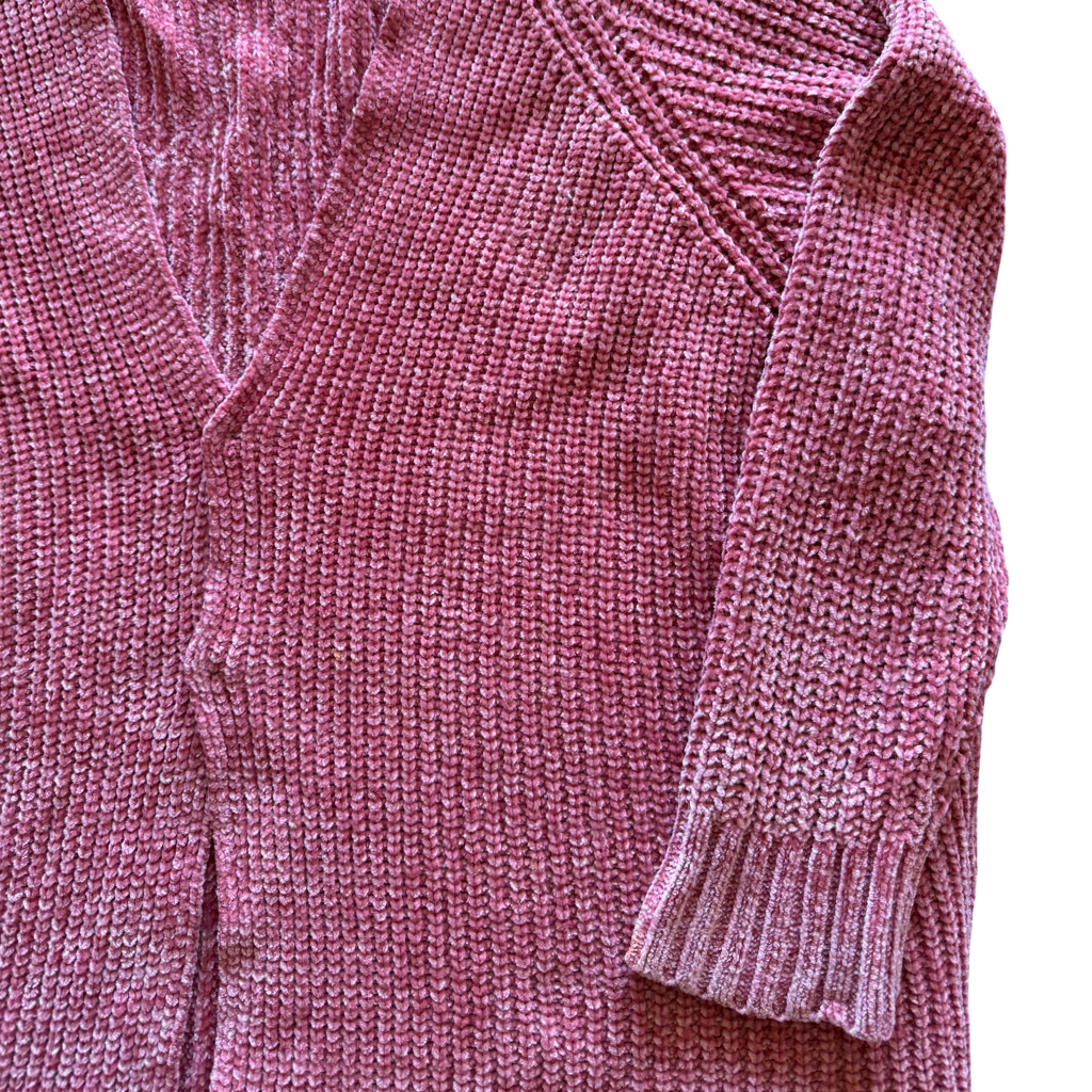 Cárdigan Chenille Rosa Cherokee