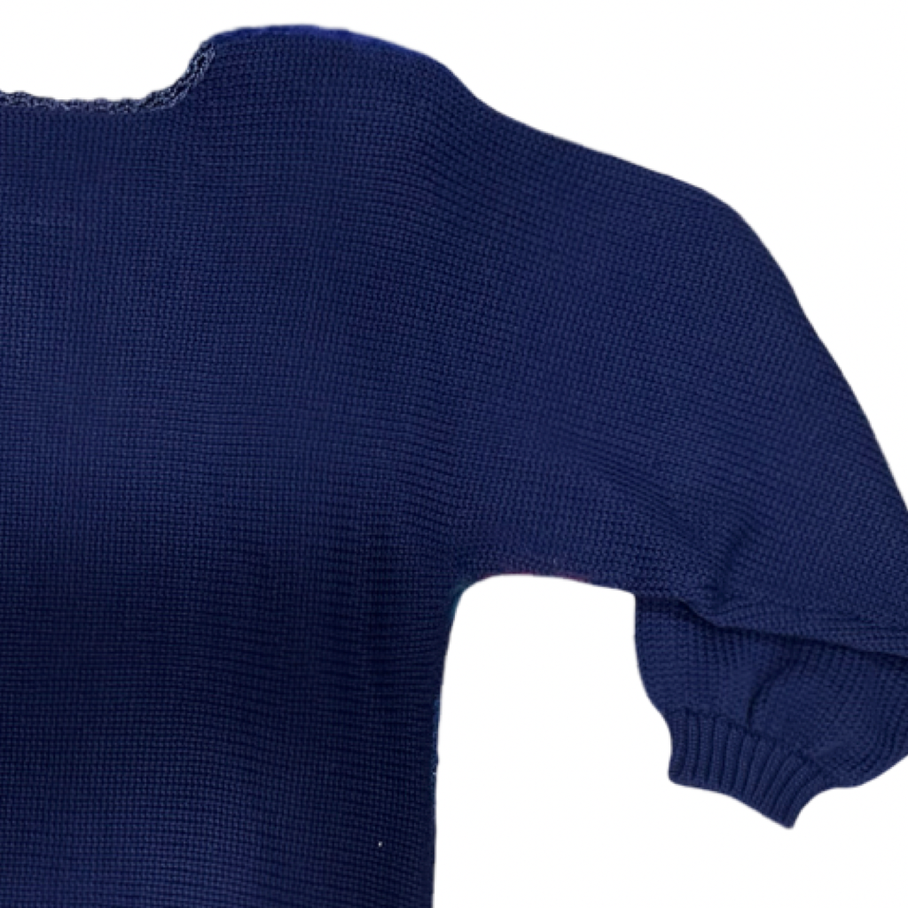 Sweater VNTG Retro Violeta