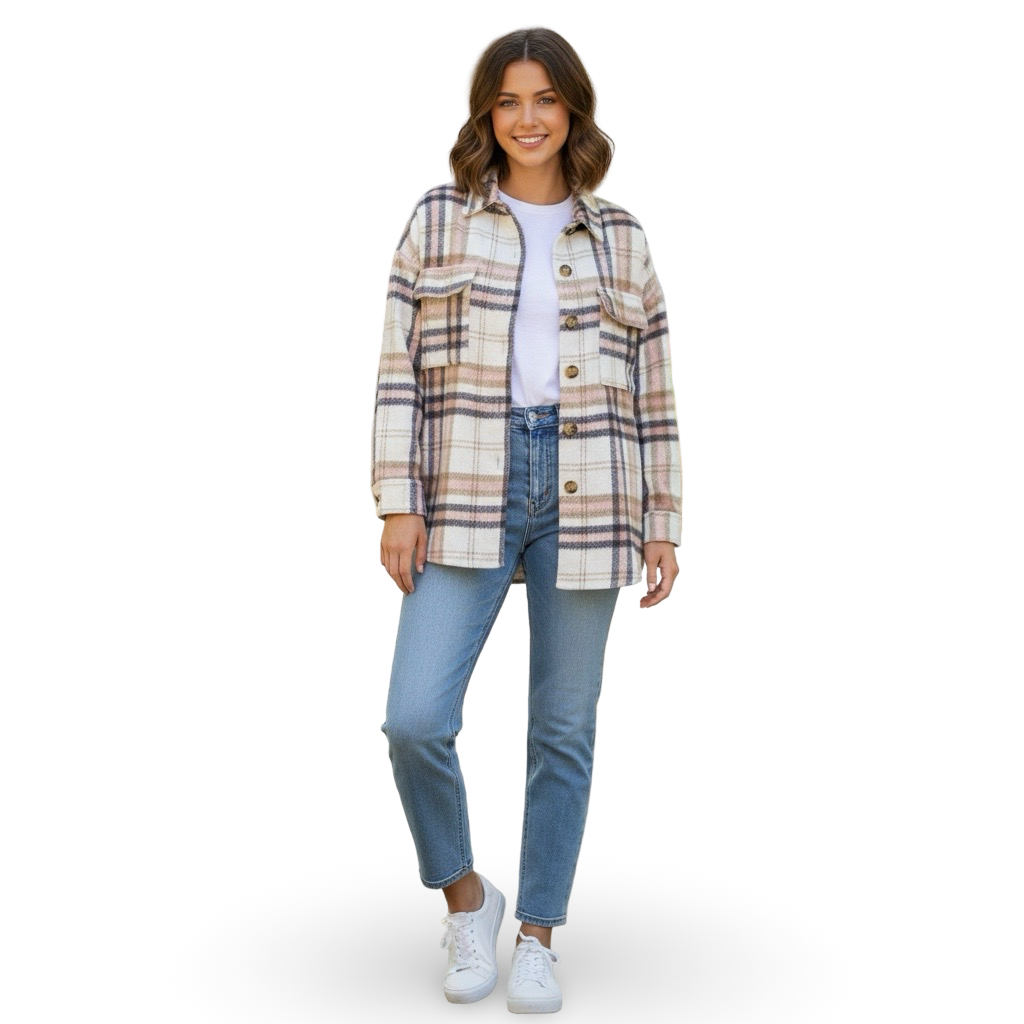 Sobrecamisa a Cuadros
