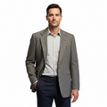 Blazer Gris Jaspeado Clásico